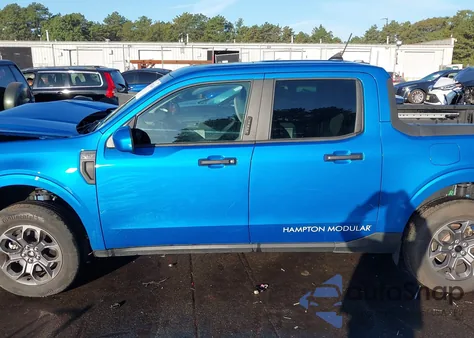 2022 Ford Maverick Xlt z USA, uszkodzony, nr VIN 3FTTW8E39NRB02448